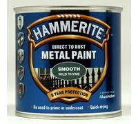 Hammerite - SFWT250 - Peinture pour métal s'appliquant directement sur la rouille - 250 ml - Finition lisse - Couleur thym sauvage