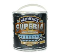 Hammerite Superia Vernis métal antirouille intérieur et extérieur mat gris foncé 250 ml