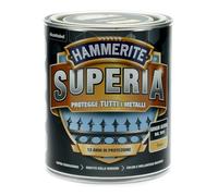 Hammerite Superia Vernis métal antirouille intérieur et extérieur mat gris foncé 750 ml