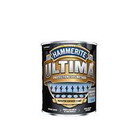 Peinture pour métal Ultima Hammerite brillant gris moyen gris 750ml