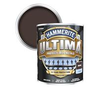Hammerite Ultima Peinture pour métal lisse Marron 750 ml