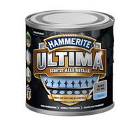 HAMMERITE Ultima Vernis de protection brillant pour métal, argent RAL9006, 250 ml