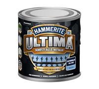 HAMMERITE Ultima Vernis de protection brillant pour métal, bleu saphir RAL 5003, 250 ml