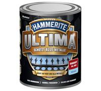 Hammerite Ultima Vernis de protection brillant pour métal, rouge rubis RAL3003, 750 ml