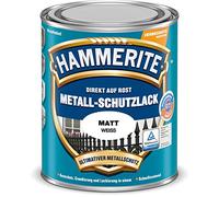 Hammerite vernis de protection Blanc mat 0,75 l
