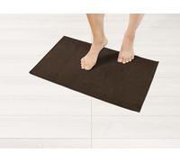 Hammetex Tapis de Bain Antidérapant 43x61 cm, 100% Coton 1200 GSM, Lavable, Absorbant, Séchage Rapide, Certifié Oeko-TEX, Marron
