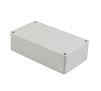 Hammond Electronics 1554JL2GY Boîtier universel en polycarbonate Gris 160 x 90 x 45 cm