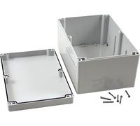 Hammond Electronics 1554VBGY Boîtier universel 240 x 160 x 120 ABS gris 1 pc(s)