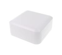 Hammond Electronics 1556FAWH Boîtier universel 160 x 160 x 70 en plastique ABS ignifuge Blanc 1 pièce