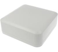 Hammond Electronics 1556HAGY Boîtier universel 200 x 200 x 70 plastique ABS ignifugé gris 1 pc(s)