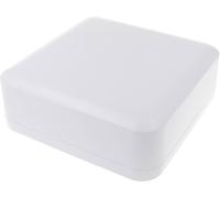 Hammond Electronics 1556HAWH Boîtier universel 200 x 200 x 70 plastique ABS ignifugé blanc 1 pc(s)