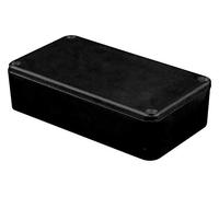 Hammond Electronics 1590G2BK Boîtier universel en aluminium moulé sous pression Noir 100 x 50 x 31 mm