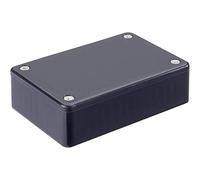HAMMOND ELECTRONICS Boîtier Euro 1591MBK ABS Noir 85 x 56 x 25 1 pc(s)