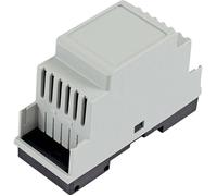 Hammond Electronics Boîtier pour rail 90 x 35 x 58 Polycarbonate gris clair 1 pc(s)