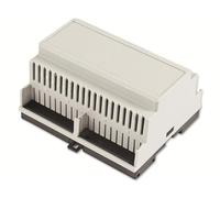 Hammond Electronics Hammond Electronics Boîtier pour rail 90 x 105 x 58 Polycarbonate gris clair 1 pc(s)