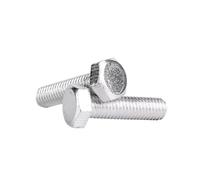 HamPaesk Jeu De Boulons Hexagonaux en Alliage D'aluminium 6061, M5 À M12, for Projets Industriels Et Bricolage, 5 10 Pièces(10pcs M6x30)