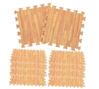 HAMPPLIES 12pièces Tapis De Mousse Pour Dalles Interlockables Foam Tapis Pour Motif Et Lavable