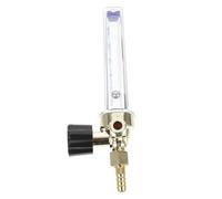 HAMPPLIES Indicateur de Débit pour Soudage, Régulateur D'argon et Dioxyde de Carbone, Diamètre Standard 1/4pt, 0,15mpa, 7mm, Léger