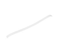 HAMPPLIES Panneau Diffuseur pour Bande LED en Acrylique Blanc, Feuille Flexible 48x4 Cm, Diffusion Uniforme de Lumière pour Éclairage Domestique et Vitrines Commerciales