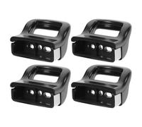 HAMPPLIES Poignées De Casserole Ergonomiques 4 Pièces En Plastique Anti-scald Adaptées À La Cuisine Professionnelle