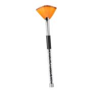 HAMPPLIES Stylo Nail Art Pinceau Dégradé Forme Éventail Plat Noir Outil Peinture Ongles Femme Décor Nail Art Professionnel