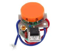 HAMPPLIES Variateur de Vitesse pour Meuleuse Angle 1800w Haute Puissance en Plastique, Régulateur Électronique pour Outil Électrique Adapté aux Travaux de Bois Couleur Aléatoire