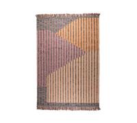 Hampton - Tapis - Coton - Lilas/Rose
