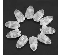 Hamwesh 50 Pièces Guirlandes Lumineuses LED Étanches, Taille Compacte, | Ensemble d\'ampoules en plastique colorées, plusieurs couleurs, pour ballons, lanternes en papier, fête, mariage, vacances,