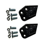 Hamwesh Accessoire de Mini-pelle, noir | Accessoires de Mini-pelle Robuste, pour Mini-pelle Rétrocaveuse Série 23 230, Chargeuse Compacte de Moins de 2 tonnes.
