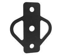 Hamwesh Adaptateur d'Attelage, Attelage de VTT à Conception Décalée à 3 Voies, Attelage de Remorque de Tondeuse à Gazon avec Kit de Matériel en Acier au Carbone pour Tondeuse à Gazon, VTT, Chariot
