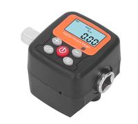 Hamwesh Adaptateur de Couple Numérique, 3/8 Pouce, 4 à 135 N.m, Alarme | Adaptateur de clé pour testeur de couple, boîtier ABS, écran rétroéclairé, 4 modes d\'unité, pour clés à cliquet, calibrage