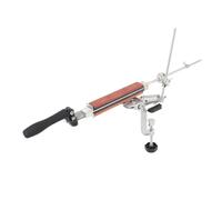 Hamwesh Aiguiseur de Couteaux, Système d'affûtage Professionnel à Angle Fixe avec Pince Rapide et Rotation à 360 °, Kit d'affûtage de Couteaux avec Pierre à Aiguiser avec 10 Pierres à Aiguiser