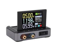 Hamwesh Alimentation CC, Variable 0-30 V 0-5 A 150 W, Alimentation CC Réglable, de Banc avec écran HD à 4 Chiffres, Programmable par PC pour les Tests de Production de Recherche Expérimentale