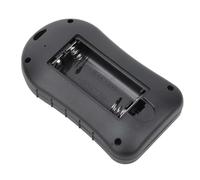Hamwesh Altimètre Numérique, Station Météo Portable 8 en 1, Rétroéclairage LED Bleu, Baromètre avec Prévisions Météorologiques, Boussole pour l'alpinisme, le Camping, les Activités de Plein Air