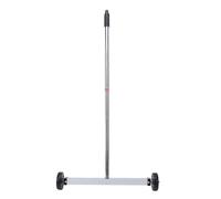 Hamwesh Balayeuse Magnétique Roulante, Outil de Ramassage Magnétique Compact à Roulement Lisse de 17 Pouces de Large, Sélecteur de Pièces Magnétiques avec Roues et Ramassage à Vis pour Atelier,