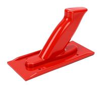 Hamwesh Bloc Poussoir pour Scie à Table, Poignée Texturée Antidérapante, Guide de sécurité pour les Doigts, Bloc Poussoir en Plastique ABS, pour le Travail du Bois avec Trous de Montage Standard