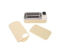 Hamwesh Boîte à Lunch Chauffante, Rechargeable étanche Portable | Chauffe-aliments électrique, Coque ABS, Chauffage Efficace, Batterie 7200mAh, Plateau Amovible, pour Maison Travail