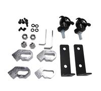 Hamwesh Boîte à Outils Roulante Packout, capacité de 200 Lb, Boîte à Outils à Double Roues Avant 360 sur Roues, Accessoires d'emballage avec Verrouillage de Frein et Installation Facile pour