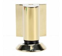Hamwesh Butée de Porte Magnétique, Réglable pour des Espaces de 22 Mm, Double Aimant, Maintien sécurisé, Loquet de Porte Magnétique en Alliage de Zinc Robuste, Butée de Dissimulée au Sol avec Adhésif