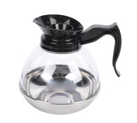 Hamwesh Carafe à café en Acier Inoxydable, Carafe Thermique Isolée Sous Vide de 1600 Ml, à café avec Système de Filtre Anti-goutte pour un Usage Domestique et Commercial