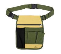 Hamwesh Ceinture Porte-Outils de Jardin avec Sangle Réglable, Poches | Tissu en Toile renforcé épais et Déchirure Résistante, pour Jardinage, Menuiserie, Travail D'électricien, Contient