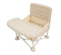 Hamwesh Chaise bébé Portable, Siège Rehausseur de Voyage pour Tout-petits de 6 à 2 Ans, Chaise Haute Pliante avec Plateau pour Table à Manger, Plage, Camping, Utilisation en Extérieur