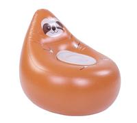 Hamwesh Chaise Gonflable pour Enfants, canapé Portable en PVC en Forme d'animal Mignon, Chaise de Jeu pour l'intérieur et l'extérieur, Camping, Voyage, Pique-Nique, de Sol Gonflable Légère pour Les