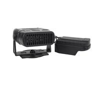 Hamwesh Chauffage d'appoint, 2 Réglages de Température Réglables 30-80 Chauffage Portable Silencieux alimenté par Batterie avec Tête Rotative à 360 Degrés pour Bureau, Dortoir, Atelier, Utilisation