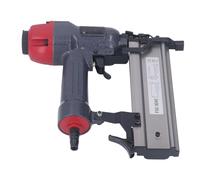 Hamwesh Cloueur à Brads Pneumatique, 2 en 1, 0,5-0,8 MPa, capacité de 100 | Pistolet agrafeuse à Air, en alliage d\'aluminium, pour agrafes F50 Nail 90, travail du bois à usage domestique, avec clés