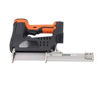 Hamwesh Cloueur sans Fil, 10-30mm, 18V à Batterie, 100 Clous | Agrafeuse électrique avec boîte de rangement, corps en métal ABS, goupille de nez de sécurité, poignée antidérapante, pour