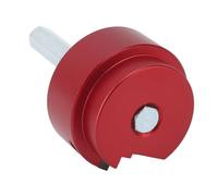 Hamwesh Coffret de Limes pour Tubes PVC, Extracteur de Douille en (1.5 | Outil d\'alésoir de raccord de tuyau, alliage d\'aluminium durable, pour la plomberie d\'évent de drainage