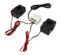 Hamwesh Compteur D'énergie Intelligent WiFi, monophasé, 2 Pinces CT 300A, | Moniteur de consommation d\'électricité, contrôle par application, suivi du réseau solaire photovoltaïque, Smart Life,