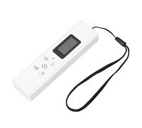 Hamwesh Compteur Geiger, écran TFT 3 Modes d'Alarme, Alarme Automatique, Détecteur de Rayonnement Anti-interférence Haute sensibilité, Compteur EMF avec Tube compensé en énergie pour Laboratoire