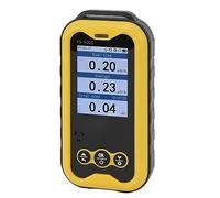 Hamwesh Compteur Geiger, Moniteur de Rayonnement Portable Beta Gamma X Ray, Dosimètre de Rayonnement Nu ire avec Alarme Sonore et Lumineuse, écran LCD pour Laboratoire Industriel Extérieur à